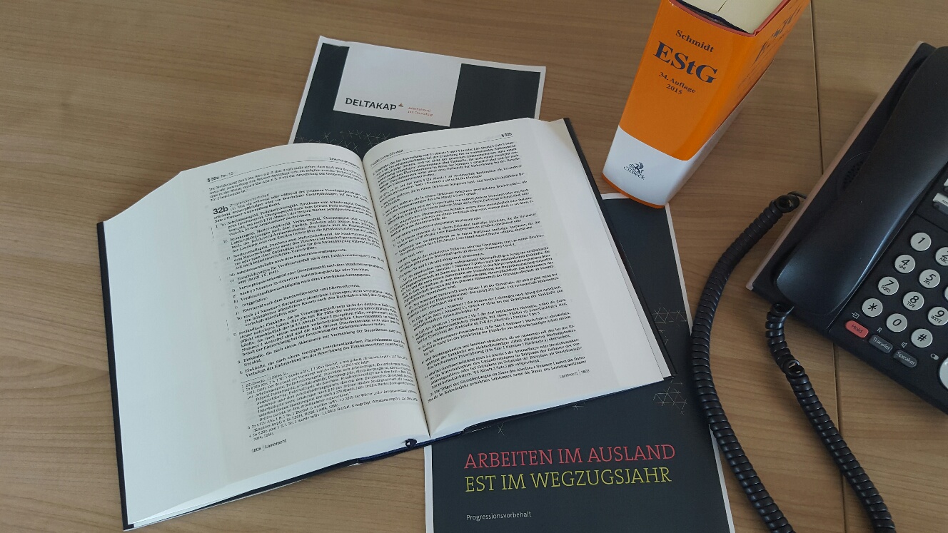 Einkommensteuer im Wegzugsjahr - Infos erhalten