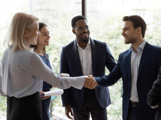 Erfolgreiche Firmengründung mit DELTAKAP